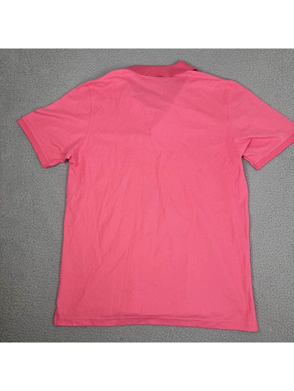 NWT Psycho Bunny Camellia Rose PIQUE Pima Cotton Polo Shirt Men's 7 XL PINK - Picture 10 of 11